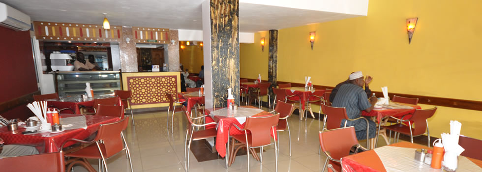 Suhufi hotel restaurant