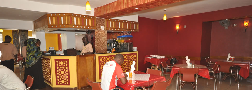 Suhufi Restaurant in Mombasa
